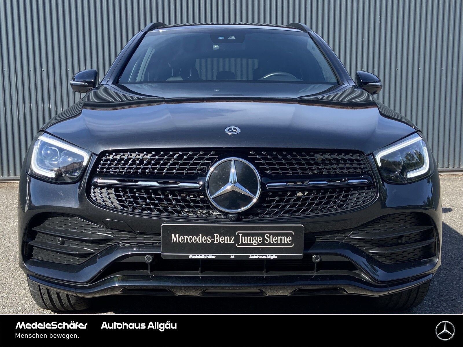 Mercedes-Benz GLC 300 e 4MATIC AMG Night Memo AHK MLed 360° foto 3