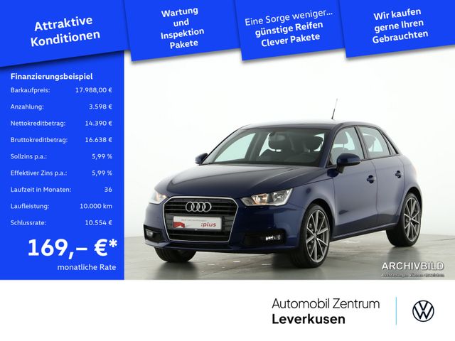 Audi A1 Sportback 1.0 TFSI XENON NAVI PANO SSD SHZ