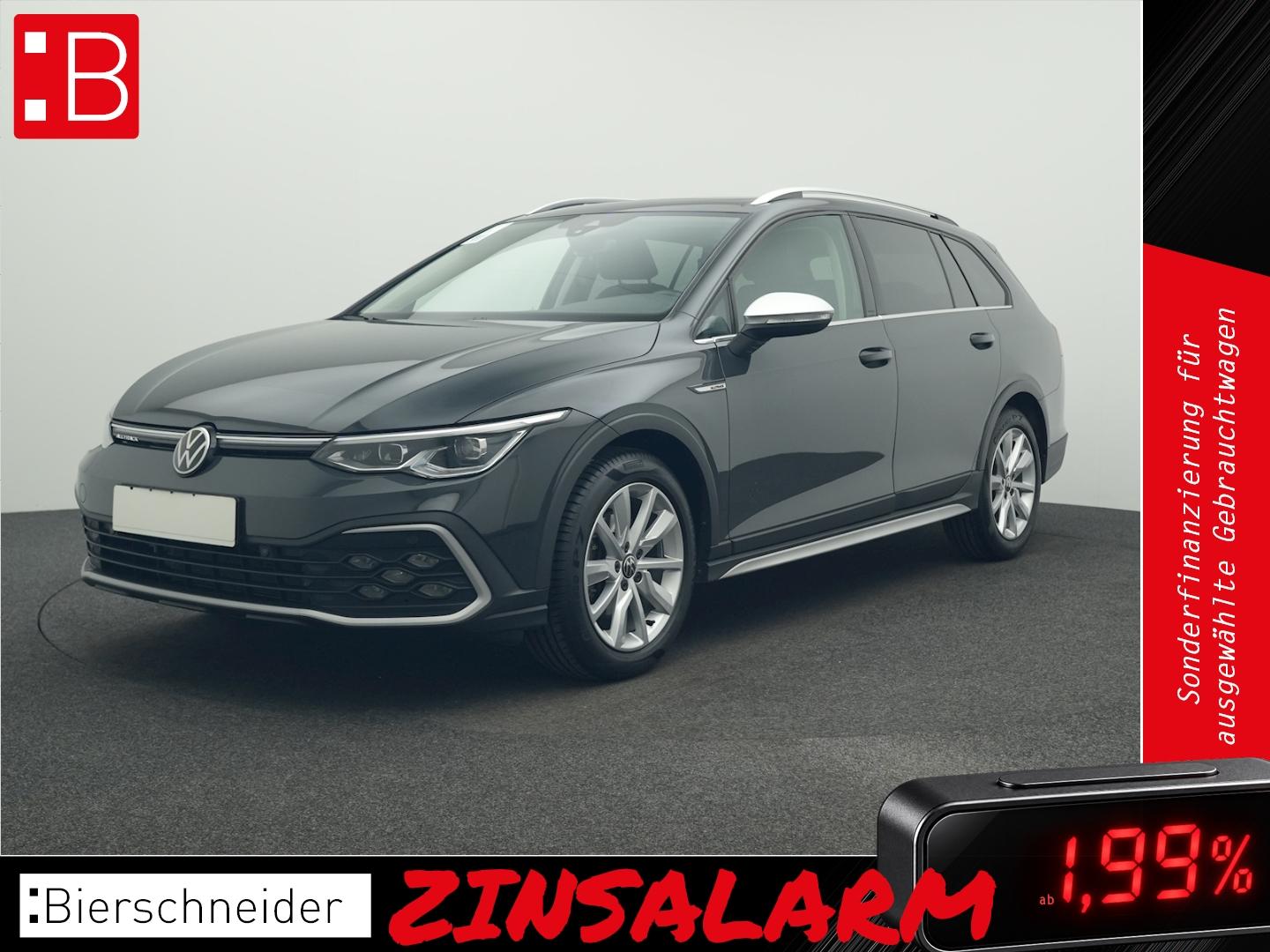 Volkswagen Golf Variant 8 2.0 TDI DSG 4Mo. Alltrack LED NAV