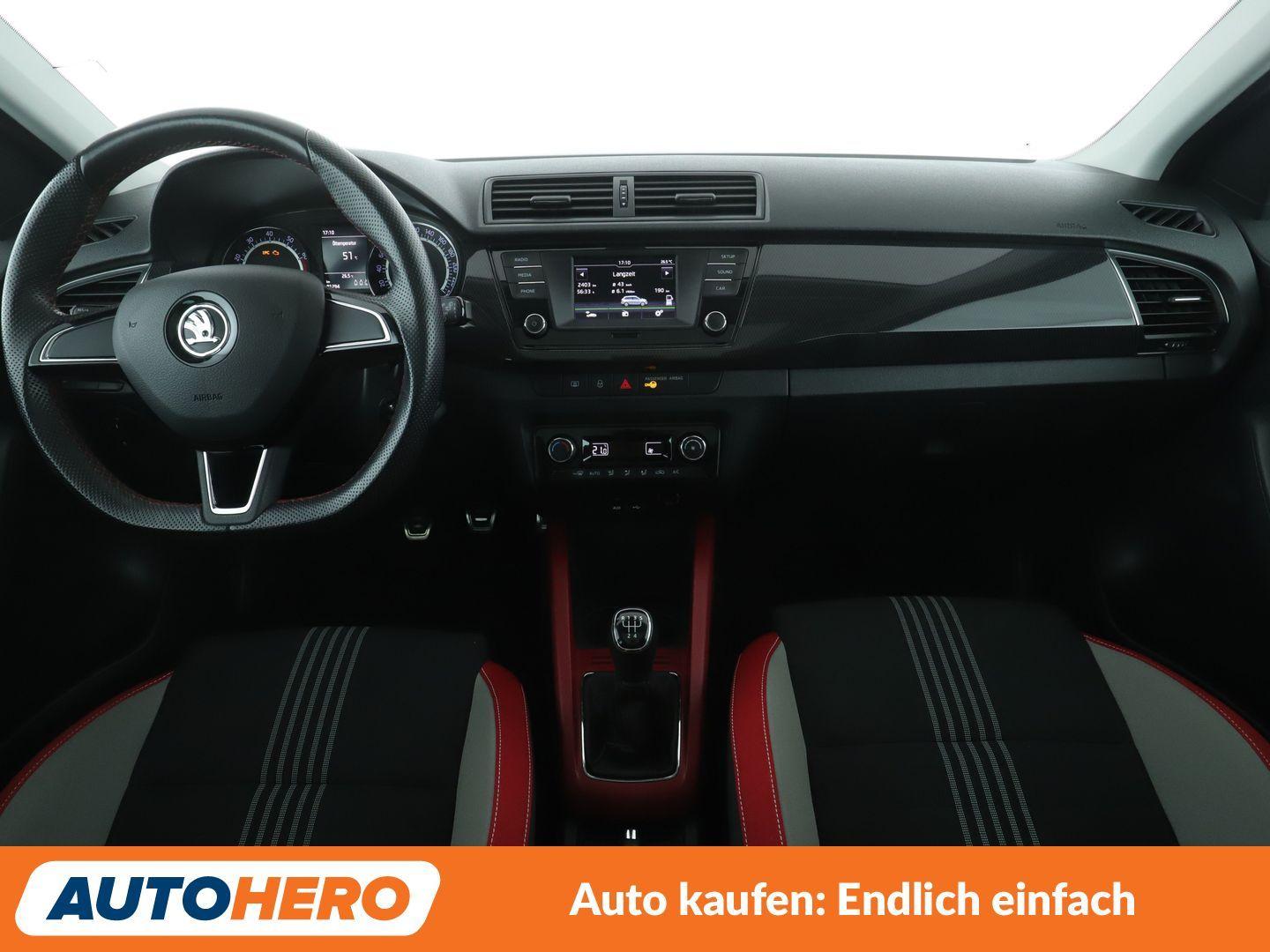 Skoda Fabia 1.2 TSI Monte Carlo*PDC*PANO*KLIMA*