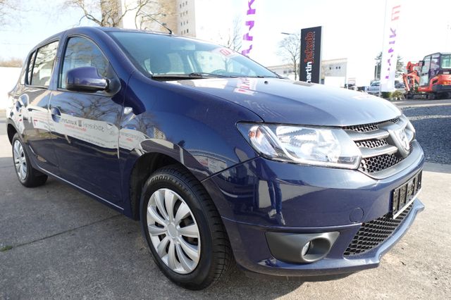 Dacia Sandero II Laureate+GASANLAGE+USB+AHK+