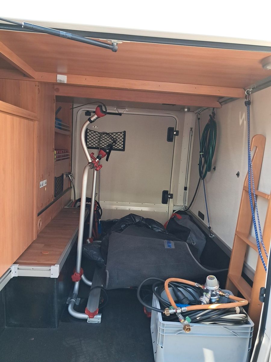 Fahrzeugabbildung HYMER / ERIBA / HYMERCAR ML-T 620 Markise,Luftfederung