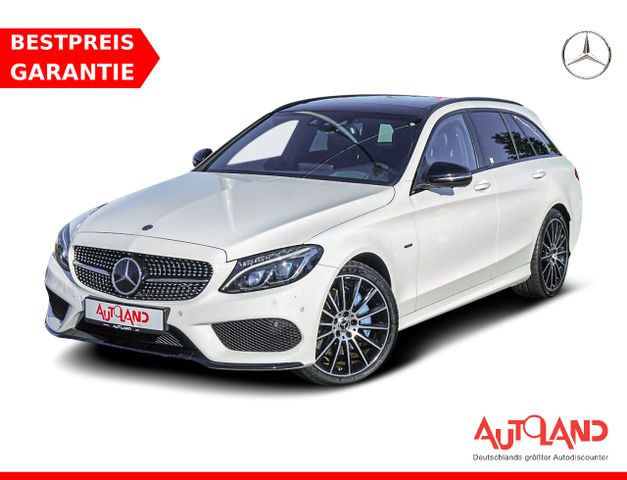 Mercedes-Benz C350 e T AMG Line Panorama Standheizung LED ACC