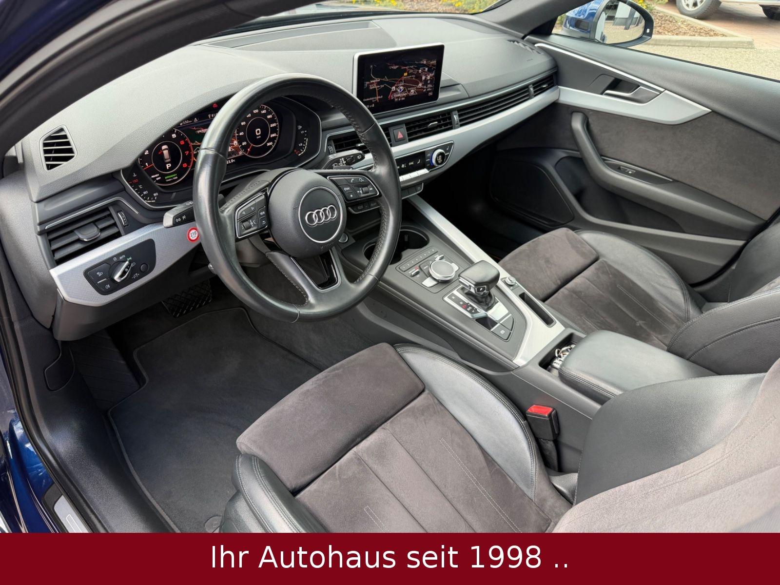 Audi A4 Avant 2.0 TFSI S-Line plus MATRIX/AHK/360/CAM