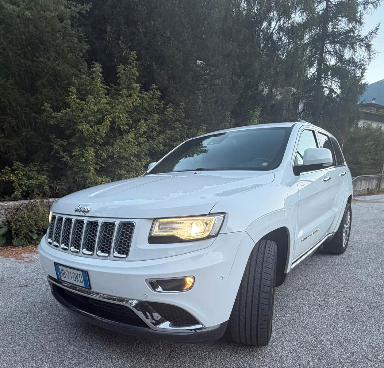 Jeep Grand Cherokee 3.0 V6 CRD 250 CV Multijet I