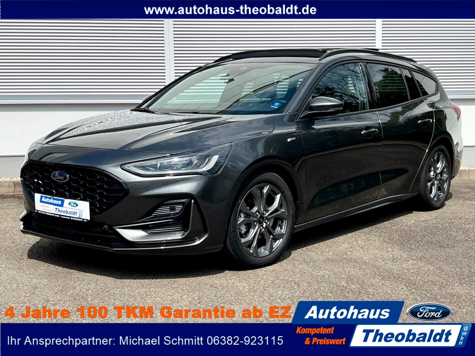 Ford Focus Turnier 1.0EB MHEV Aut. ST-LINE X AHK/PANO