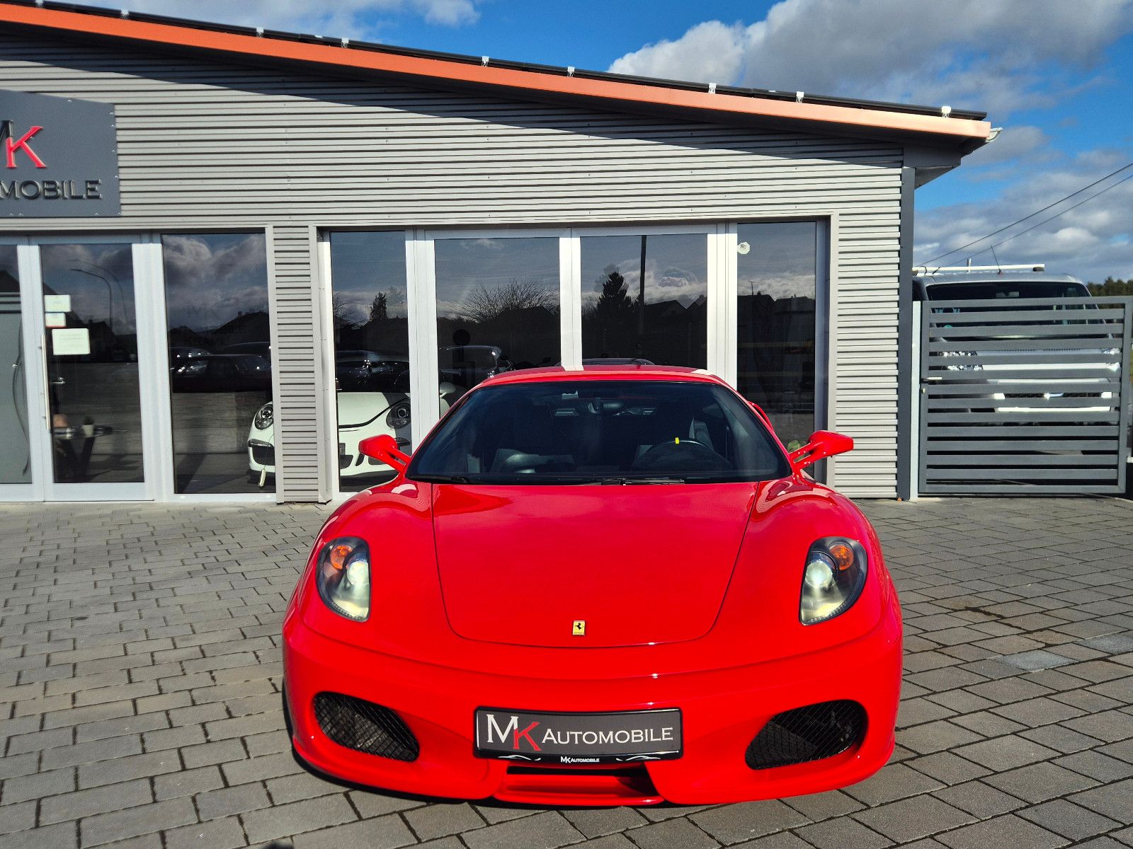 F430 Coupe F1 *Xenon*Deutsch*Rosso Corsa*