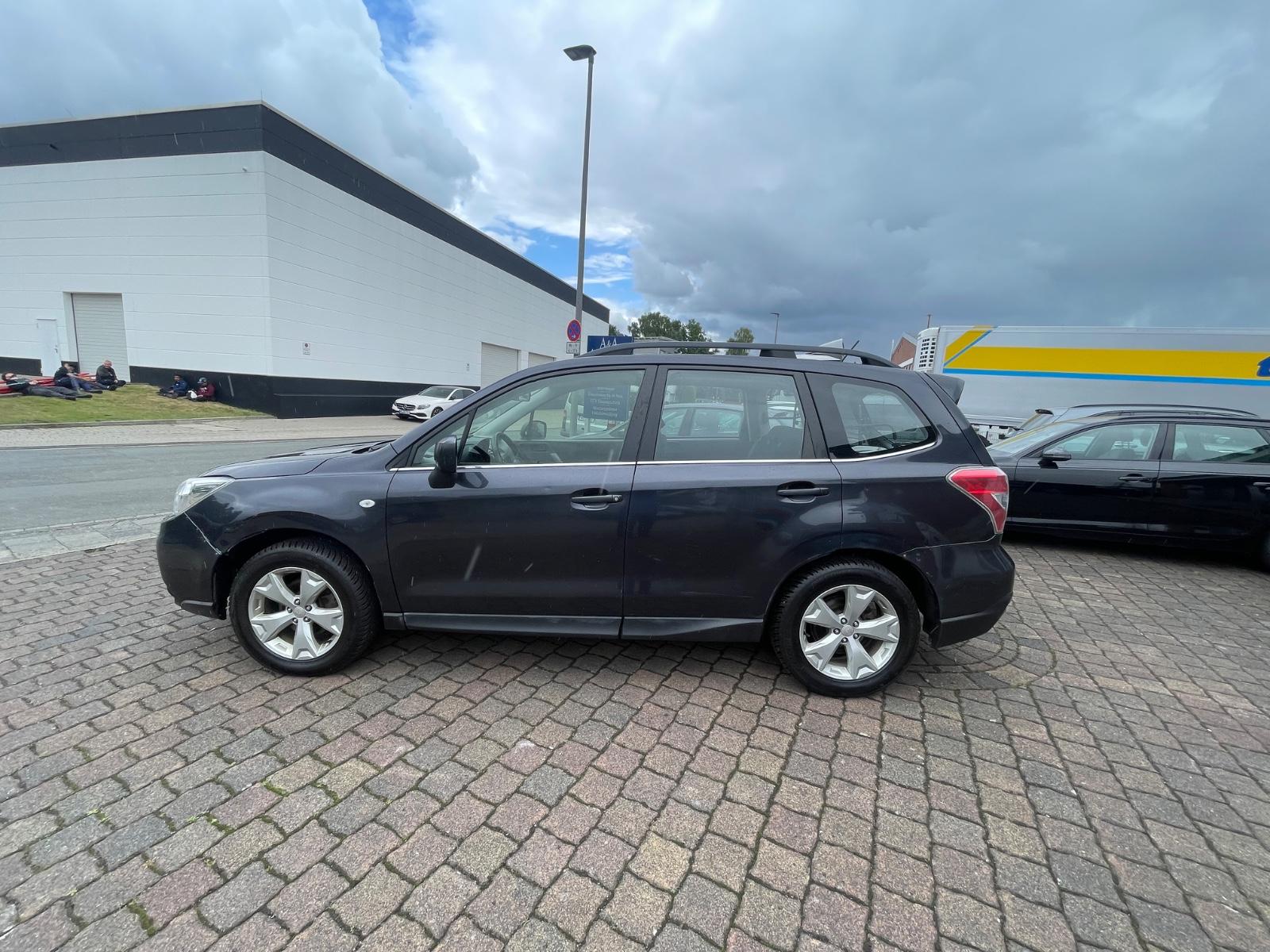 SUBARU FORESTER 147CH ACTIVE 4X4