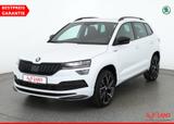 Skoda Karoq 1.5 TSI DSG Sportline LED Navi Sitzheizung - weiße Skoda Karoq