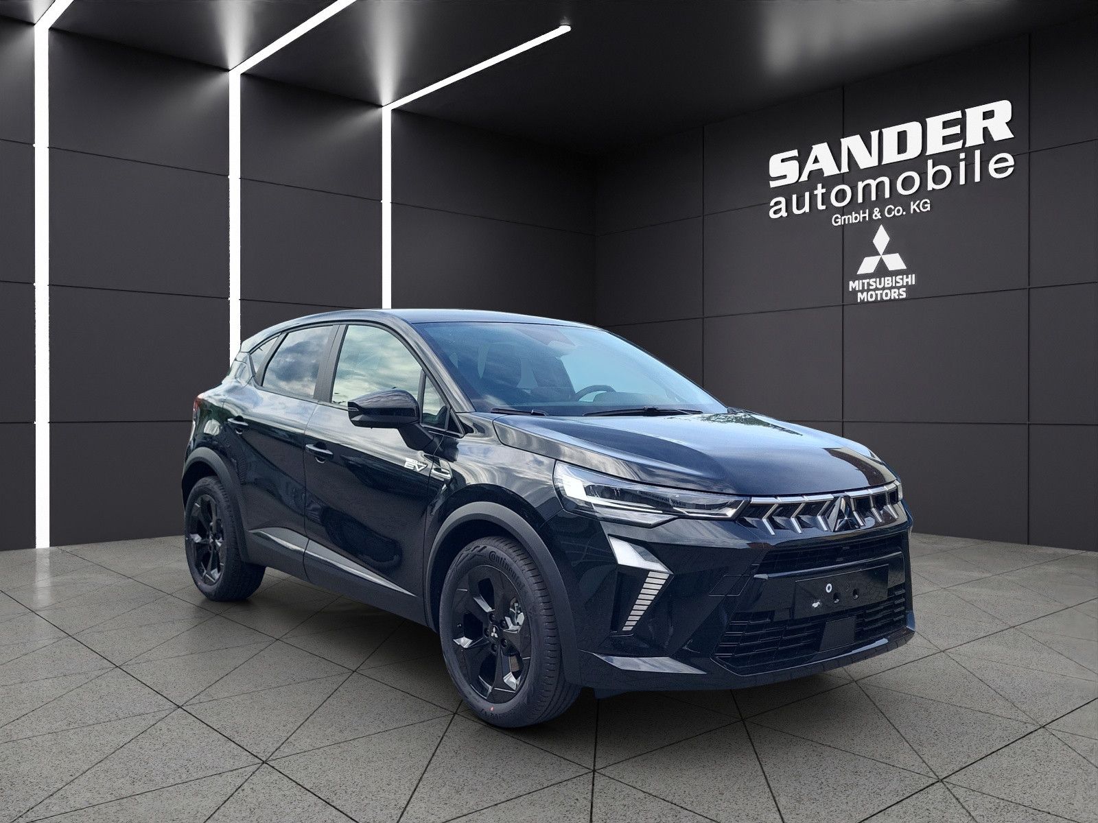 Mitsubishi ASX 1.8 Hybrid Plus Black M-M-Automatik-AKTION- imagem 3