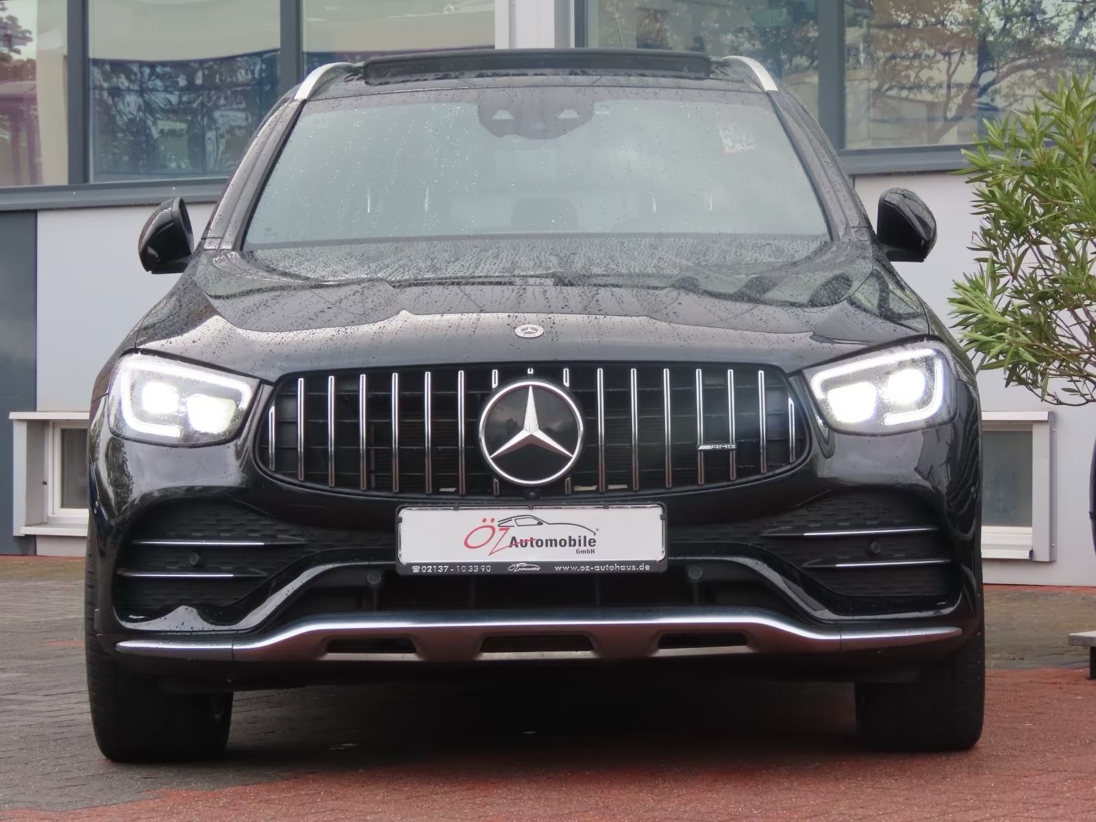 Mercedes-Benz GLC 43 AMG Leder Memory Burmester Panorama foto 3