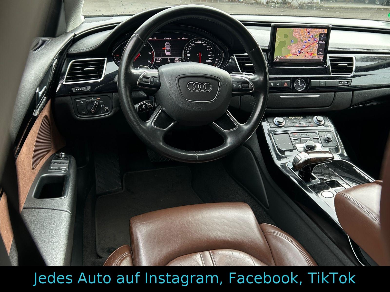 Audi A8 3.0 TDI quattro / Bose / Komfortsitze