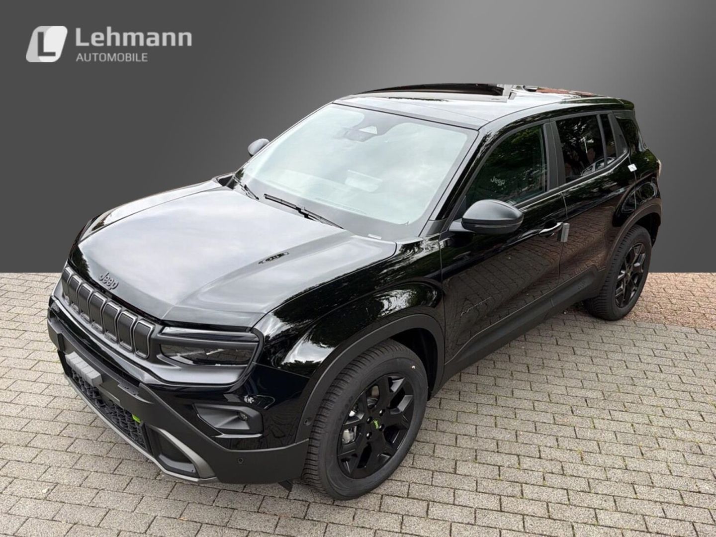 Fahrzeugabbildung Jeep Avenger Overland Mild-Hybrid 4xe-Leder-Panoramad