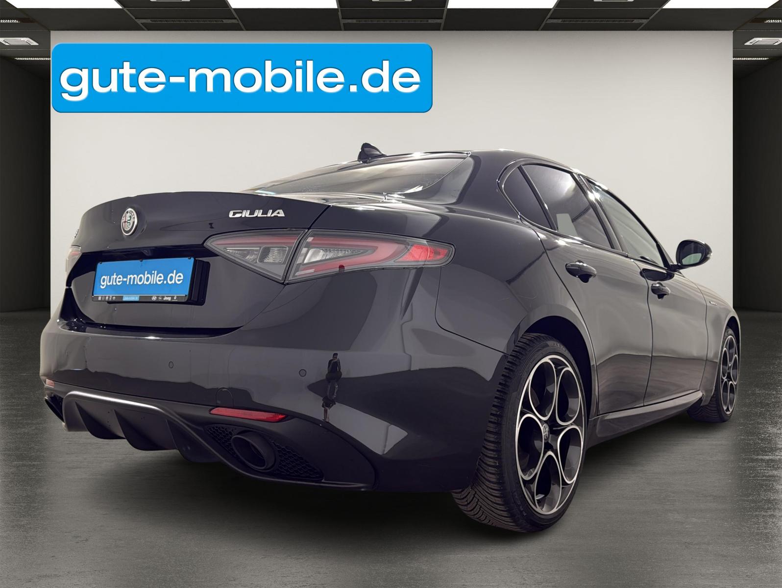 Alfa Romeo Giulia 2.0 Veloce Q4 MATRIX LAS SHZ LM19", миниатюра 11