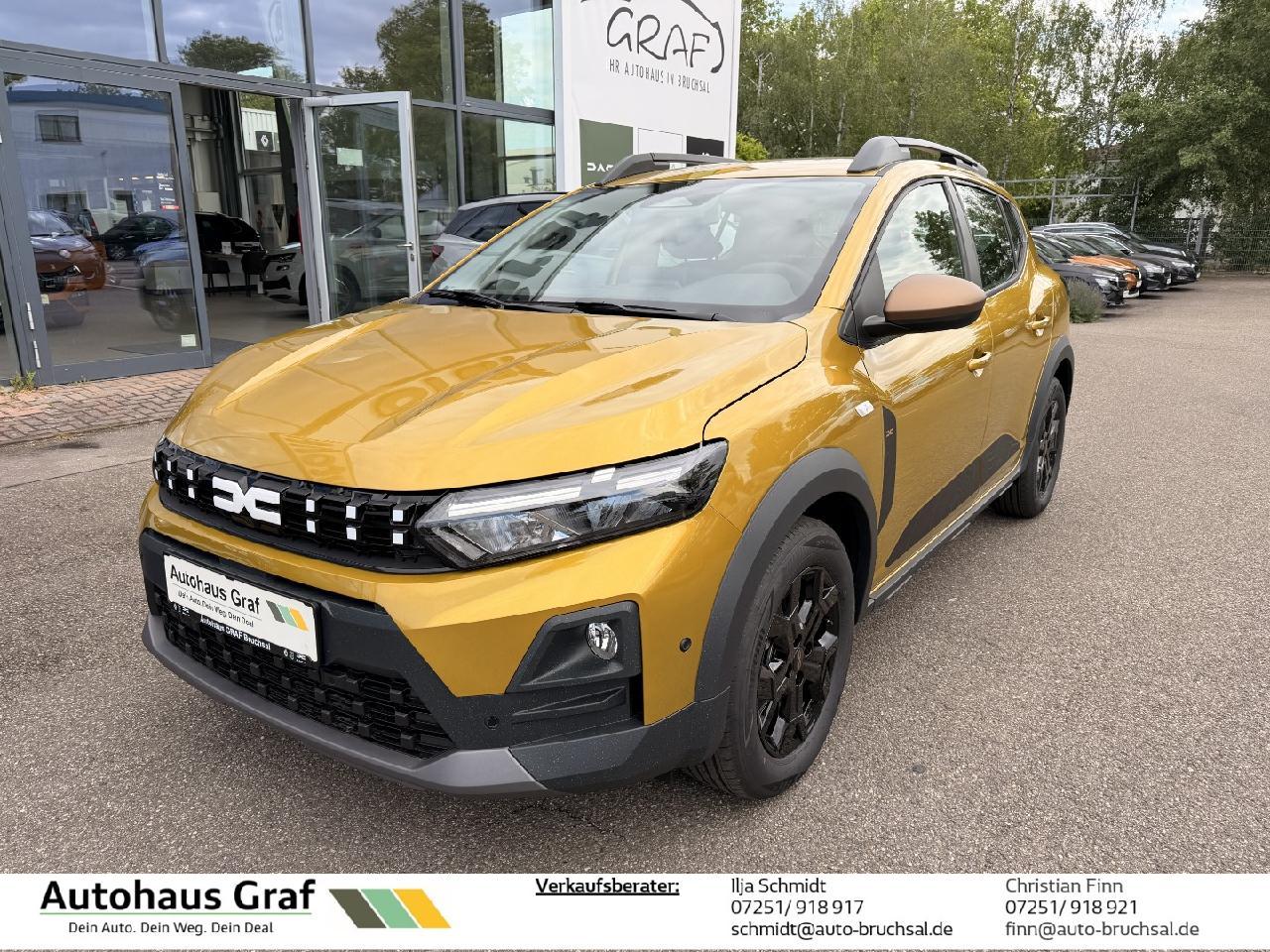 Dacia NEUER SANDERO STEPWAY Extreme TCe 110 *Klima