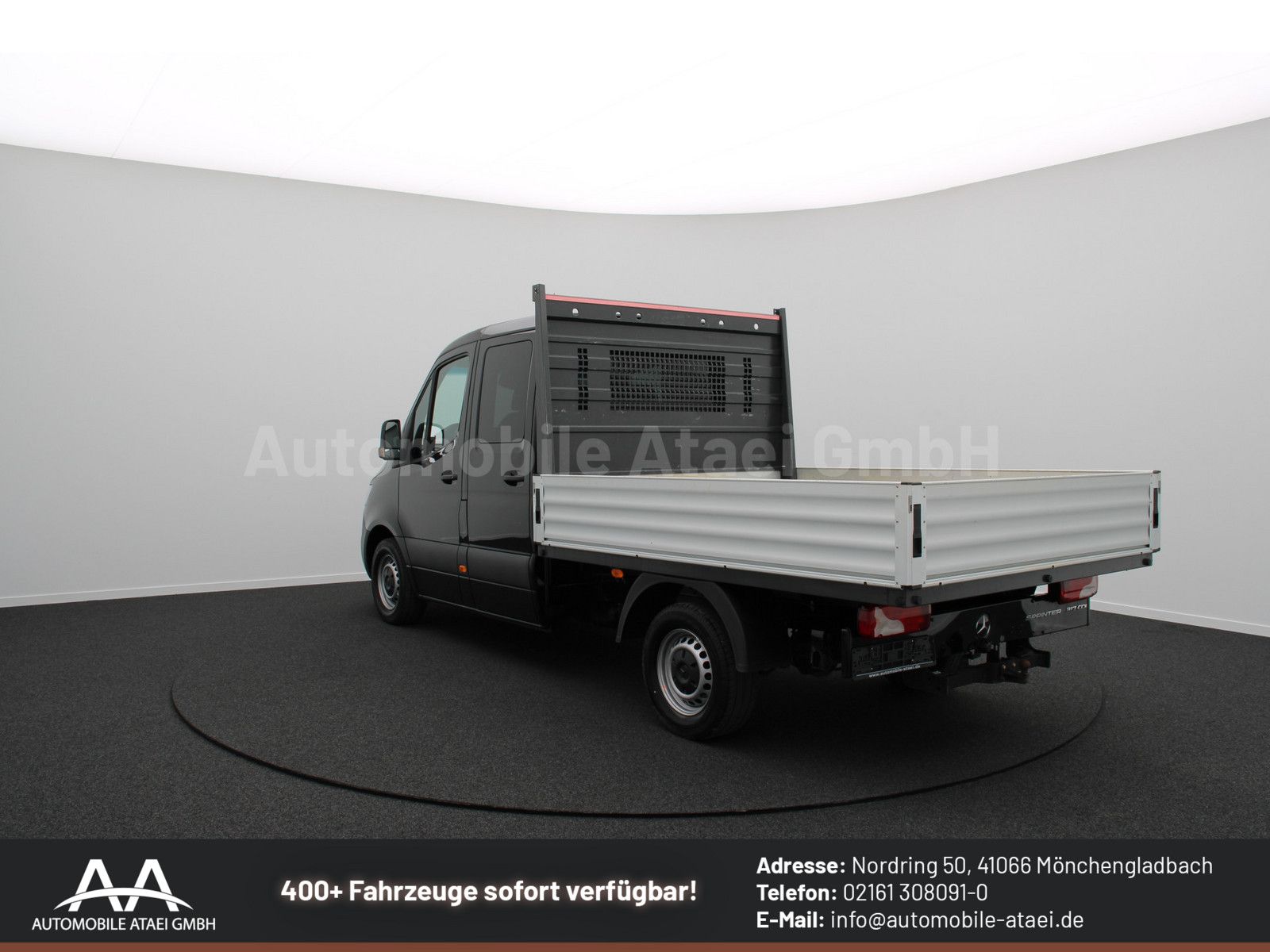Fahrzeugabbildung Mercedes-Benz Sprinter 317 Automatik DoKa *AHK 3,5t* 0330