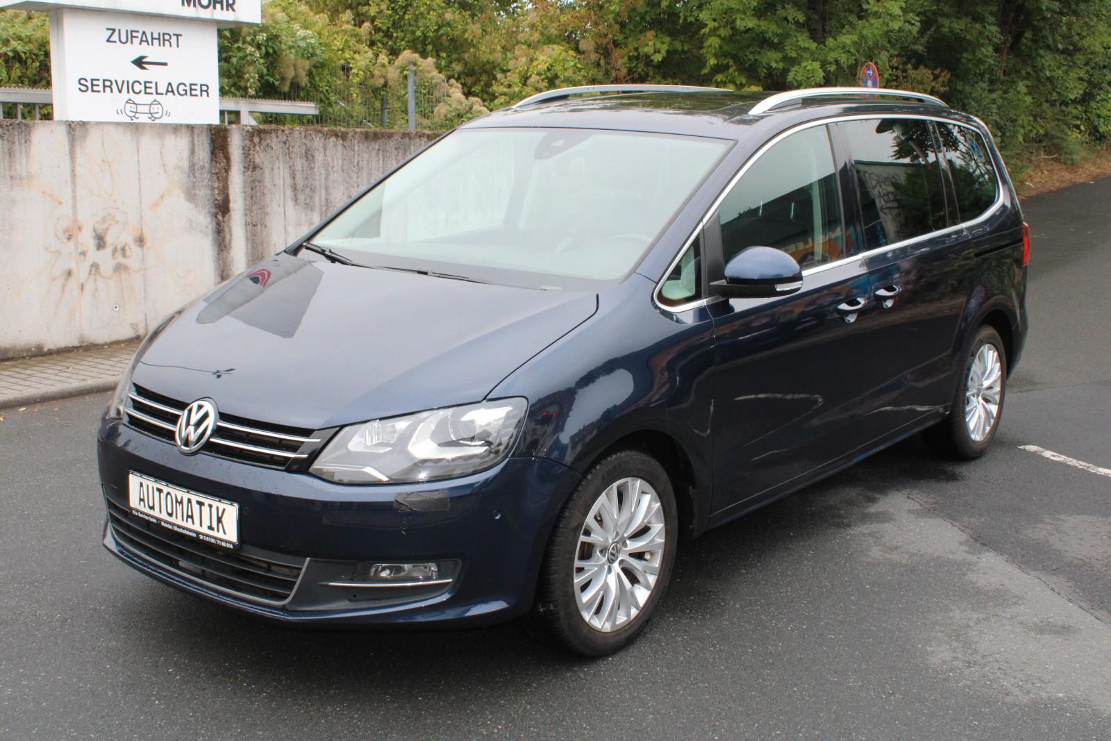 Volkswagen Sharan Highline BMT Automatik Panorama Leder Nav