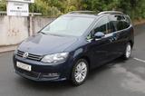 Volkswagen Sharan Highline BMT Automatik Panorama Leder Nav - VW Sharan Gebrauchtwagen in Frankfurt