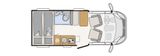Dethleffs Globebus Camp T 1 Active AB APRIL 25+NEUES MODEL - Offers matching your search criteria