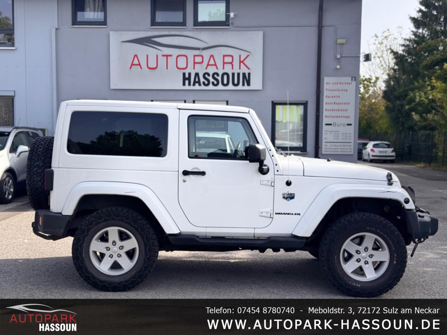 Jeep Wrangler 2.8 CRD Arctic | 200 ch | BVA | Hardtop + Softtop | Treuil | Chauffage stationnaire | GPS | Sièges chauffants