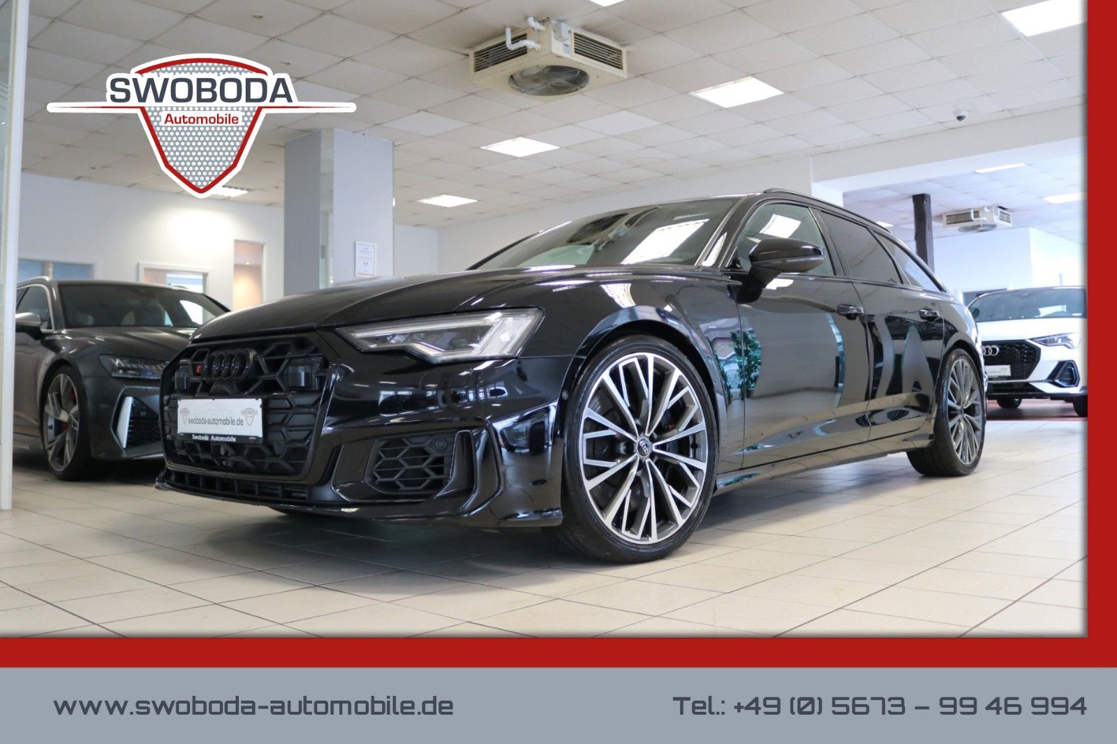 AUDI S6 Optik-Paket schwarz  B&amp;O Memory Kamera LED