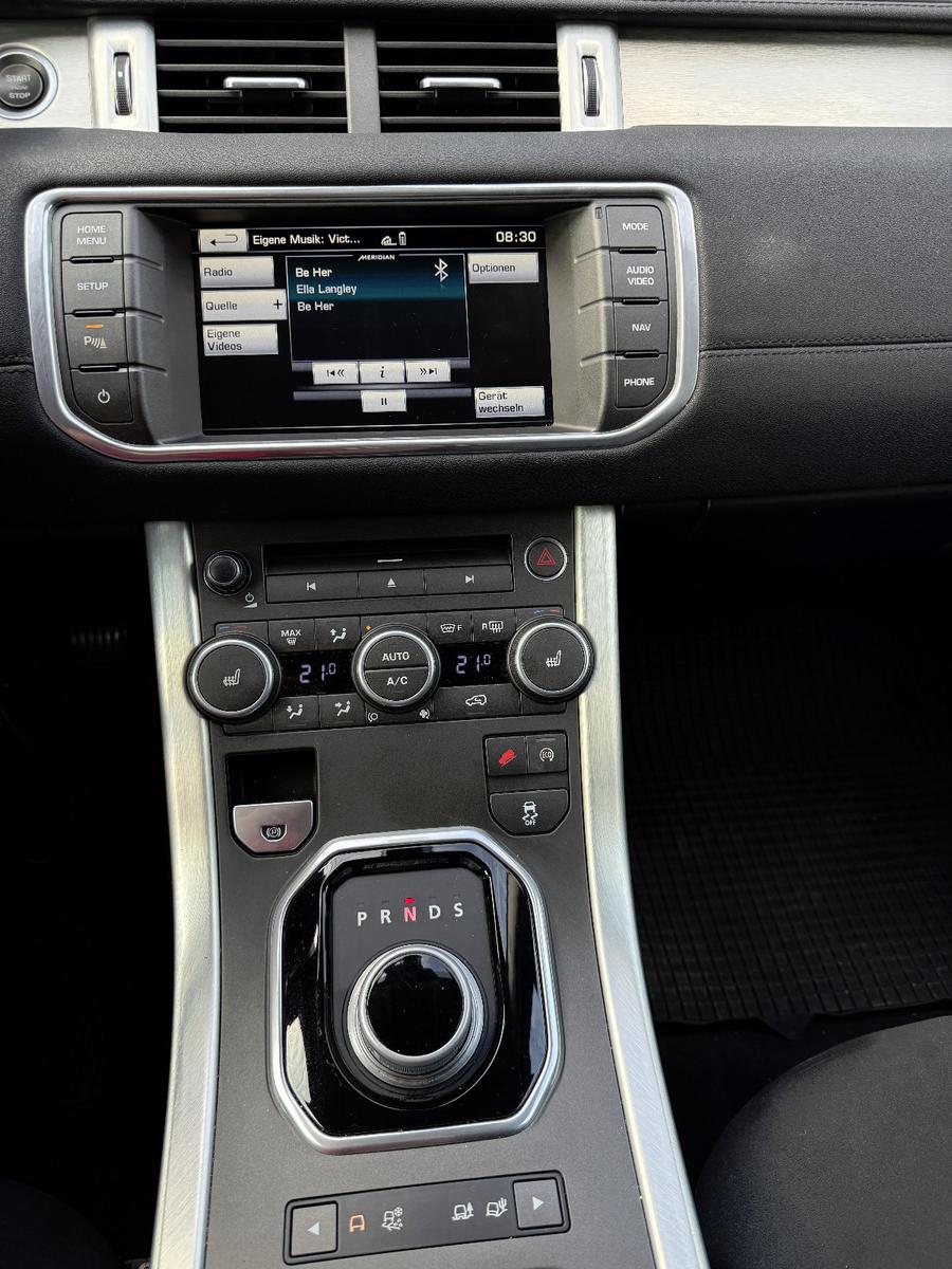 Land Rover Range Rover Evoque 2.2 SD4 Black Dynamic Bla...