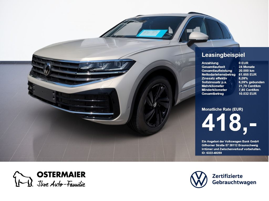 Volkswagen Touareg ELEGANCE 3.0TDI 286PS NP.108T AHK.STDHZG