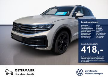 Volkswagen Leasingangebot: Volkswagen Touareg ELEGANCE 3.0TDI 286PS NP.108T AHK.STDHZG