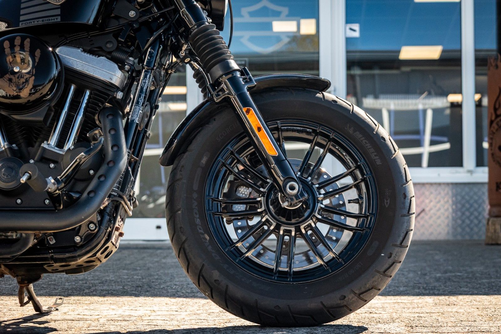 Fahrzeugabbildung Harley-Davidson XL1200X SPORTSTER FORTY-EIGHT - Falcon Auspuff -