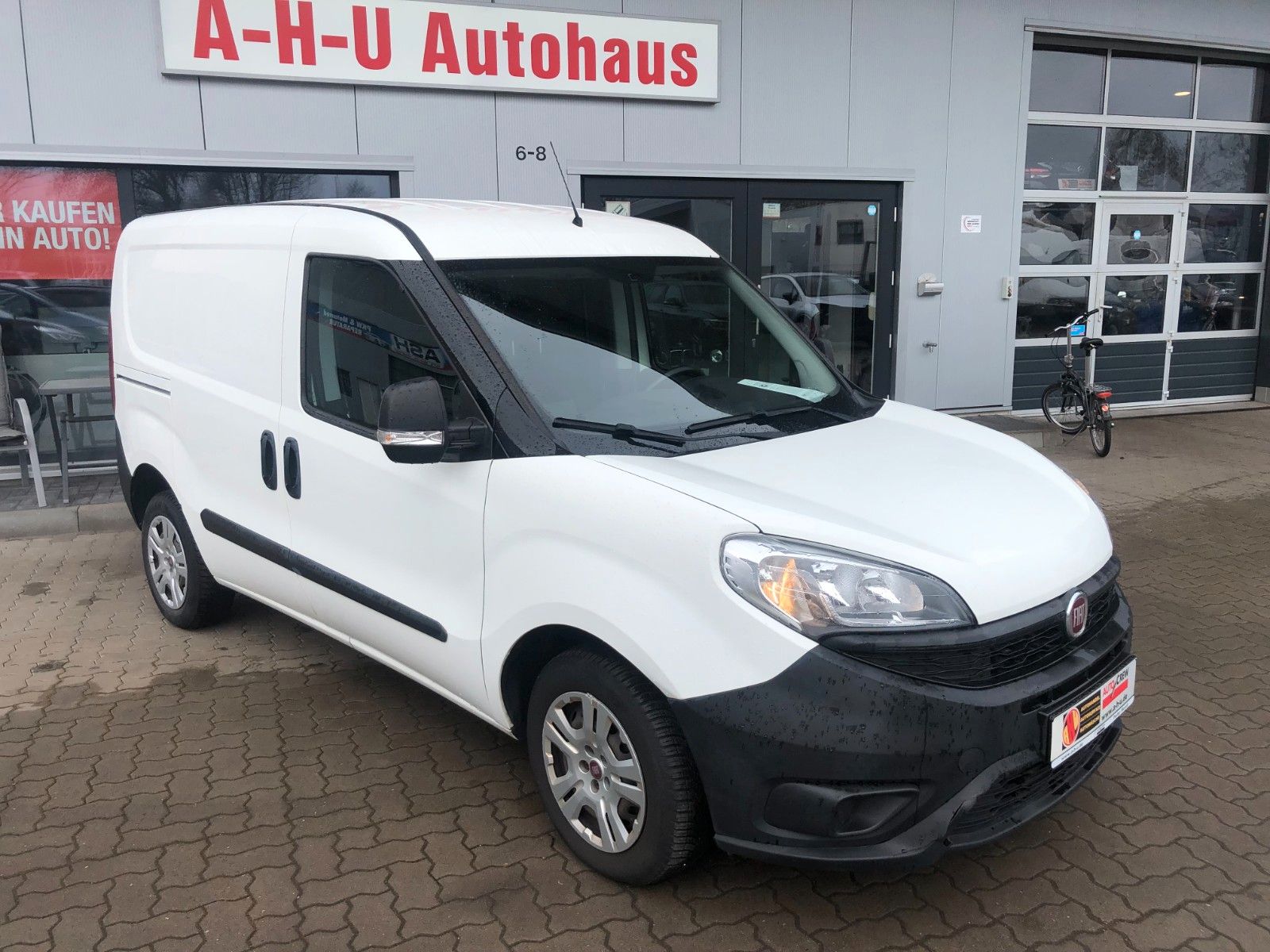Fahrzeugabbildung Fiat Doblò Basis Kasten