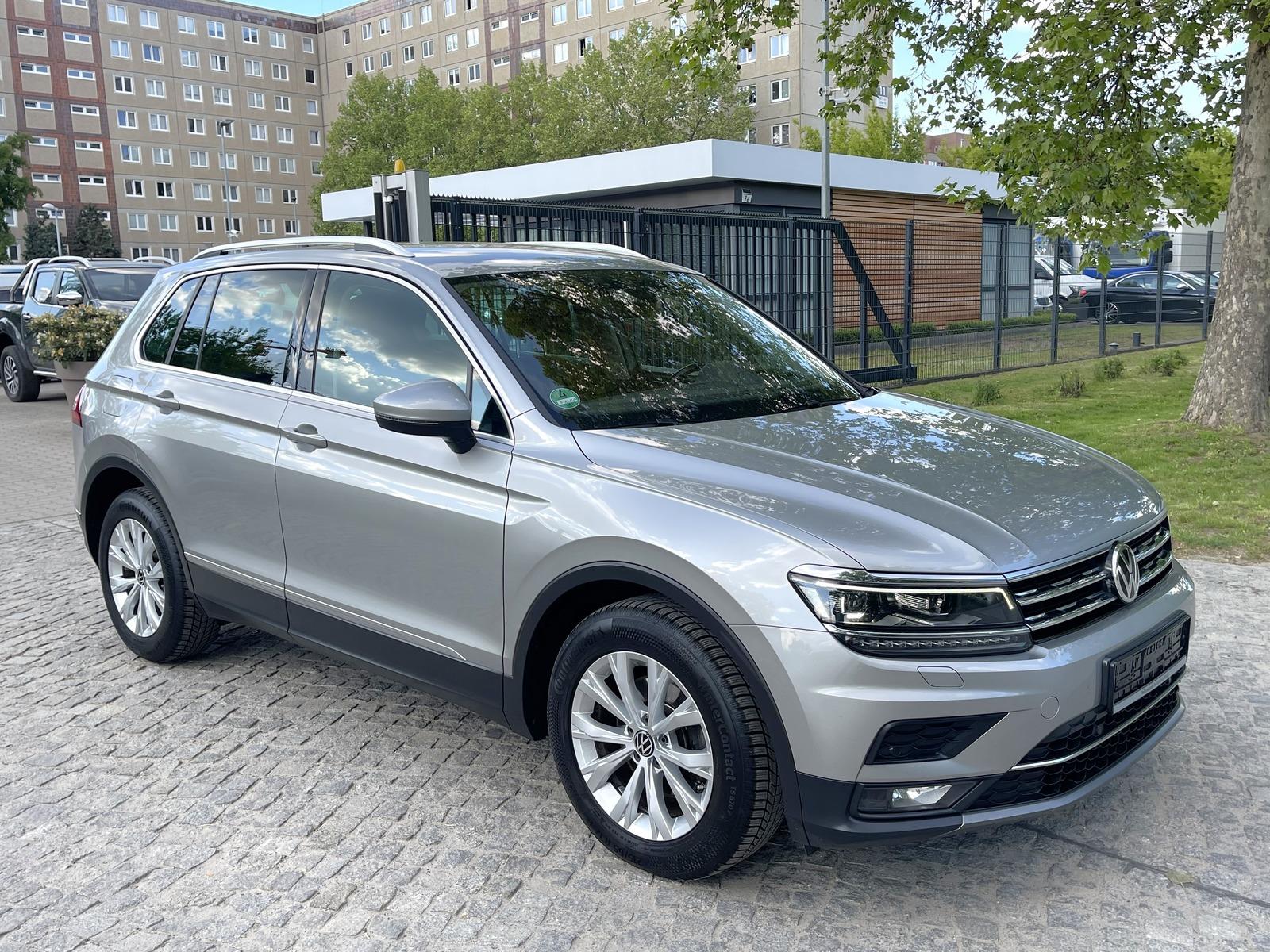 Volkswagen Tiguan 2.0TDI DSG 4Motion 1Hand*Webasto*HUD*AHK