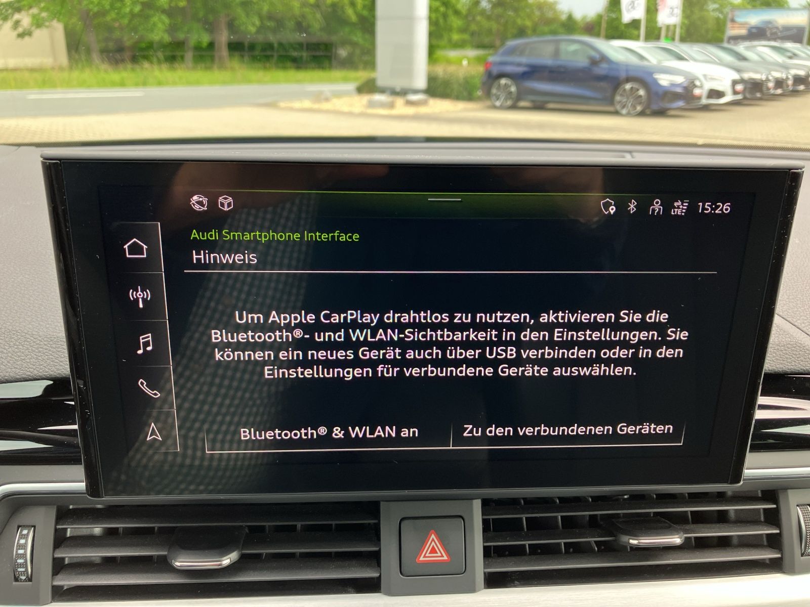 Fahrzeugabbildung Audi A5 Sportback 40 TFSI quattro S line S tronic