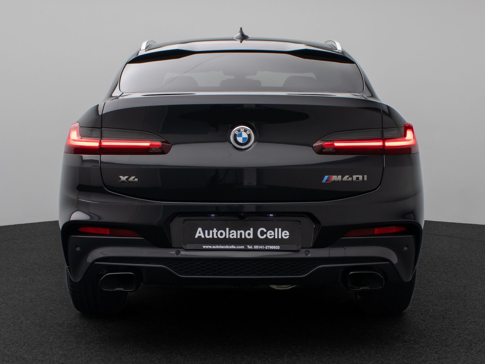 Fahrzeugabbildung BMW X4 M40i Panorama 360°HUD DAB HiFi Komfort AHK