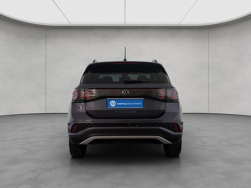 Volkswagen T-Cross 1.0 TSI OPF R-Line LED+WINTER-PAKET, миниатюра 4