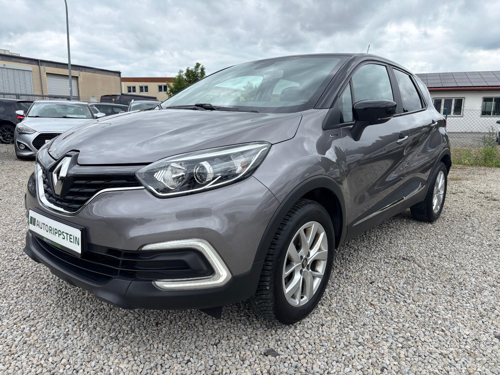 Renault Captur 0.9 TCe 90 eco Limited +GRA+KLIMA+SHZ+