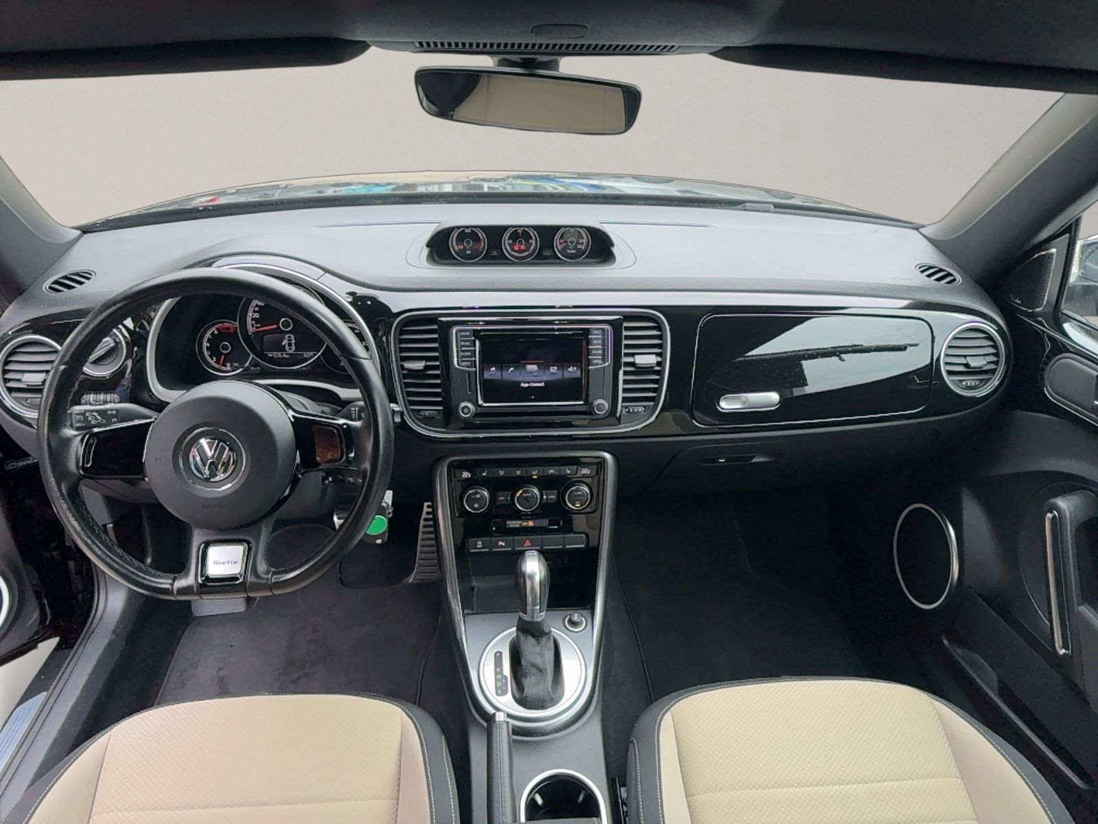 Beetle Cabriolet 2.0 TSI R-Line, Bi Xenon, Winds