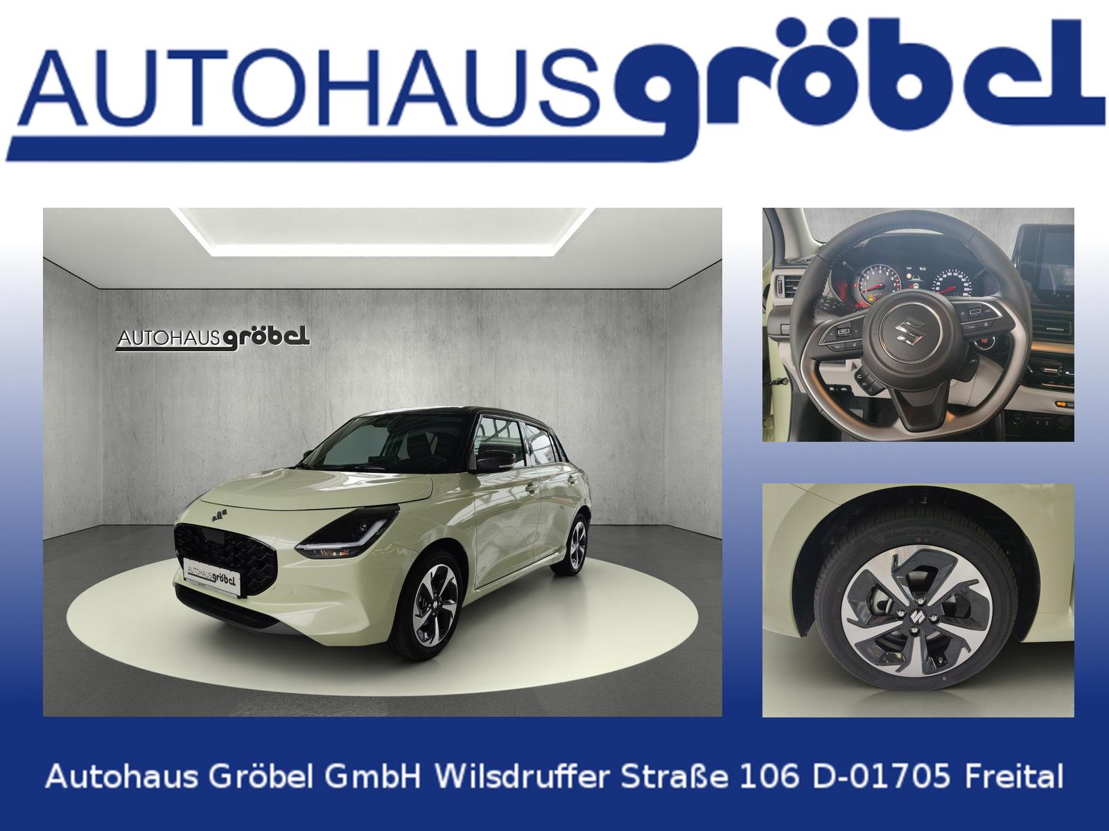 Suzuki Swift Comfort+ CVT Hybrid Klimaautom. DAB Navi
