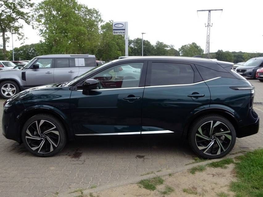 Fahrzeugabbildung Nissan Qashqai 1.3 DIG-T MHEV Automatik Tekna ALW