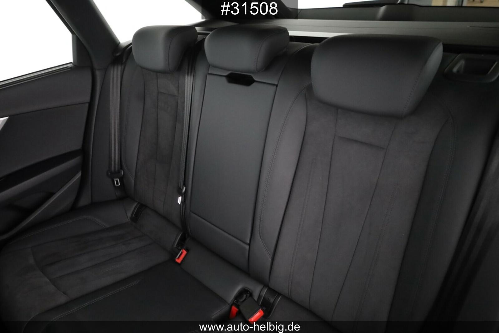 Audi A4 Avant 45 TFSI S line Edition quattro #Black#, миниатюра 12