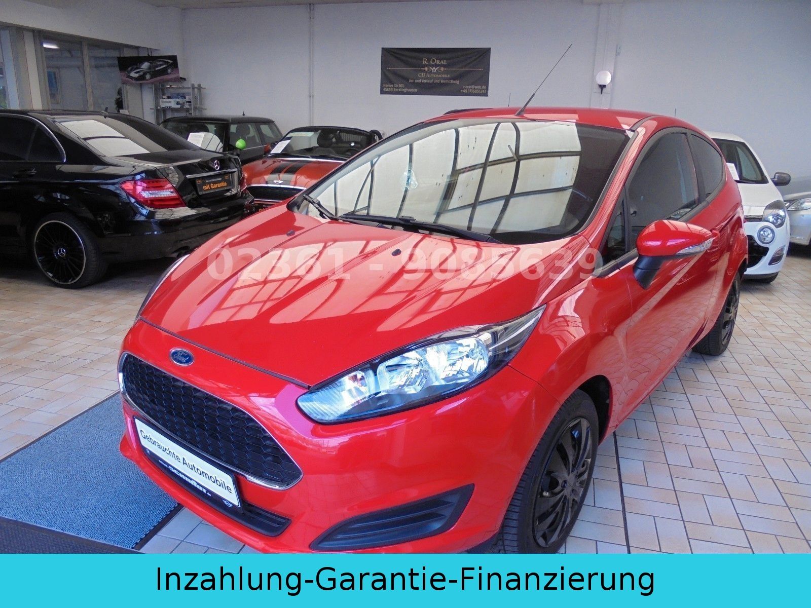 Fahrzeugabbildung Ford Fiesta 1.2 Klima/1Hand/1Jahr  Garantie/