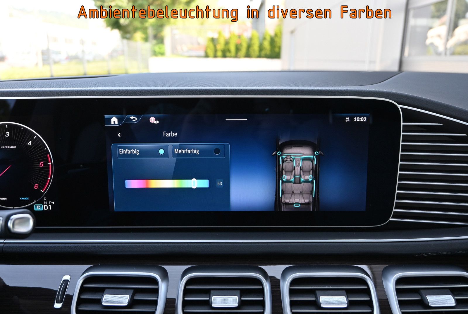 Fahrzeugabbildung Mercedes-Benz GLS 450 d 4MAT. °AHK°PREMIUM PLUS°STANDHEIZUNG°