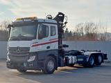 Mercedes-Benz ACTROS 2542 * ABROLLKIPPER * LOGLIFT 105 Z * TOP - Mercedes-Benz Kommunalfahrzeug