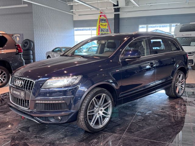 Audi Q7 4.2TDI S-Line+ B&O Sthzg LED ACC MMI AHK 21"