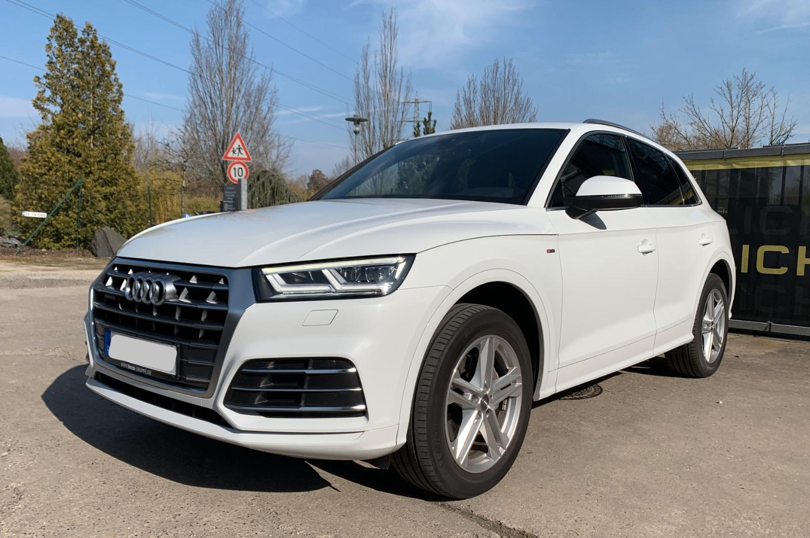 Audi Q5 40 TDI quattro sport S LINE SELECTION AHK 19"