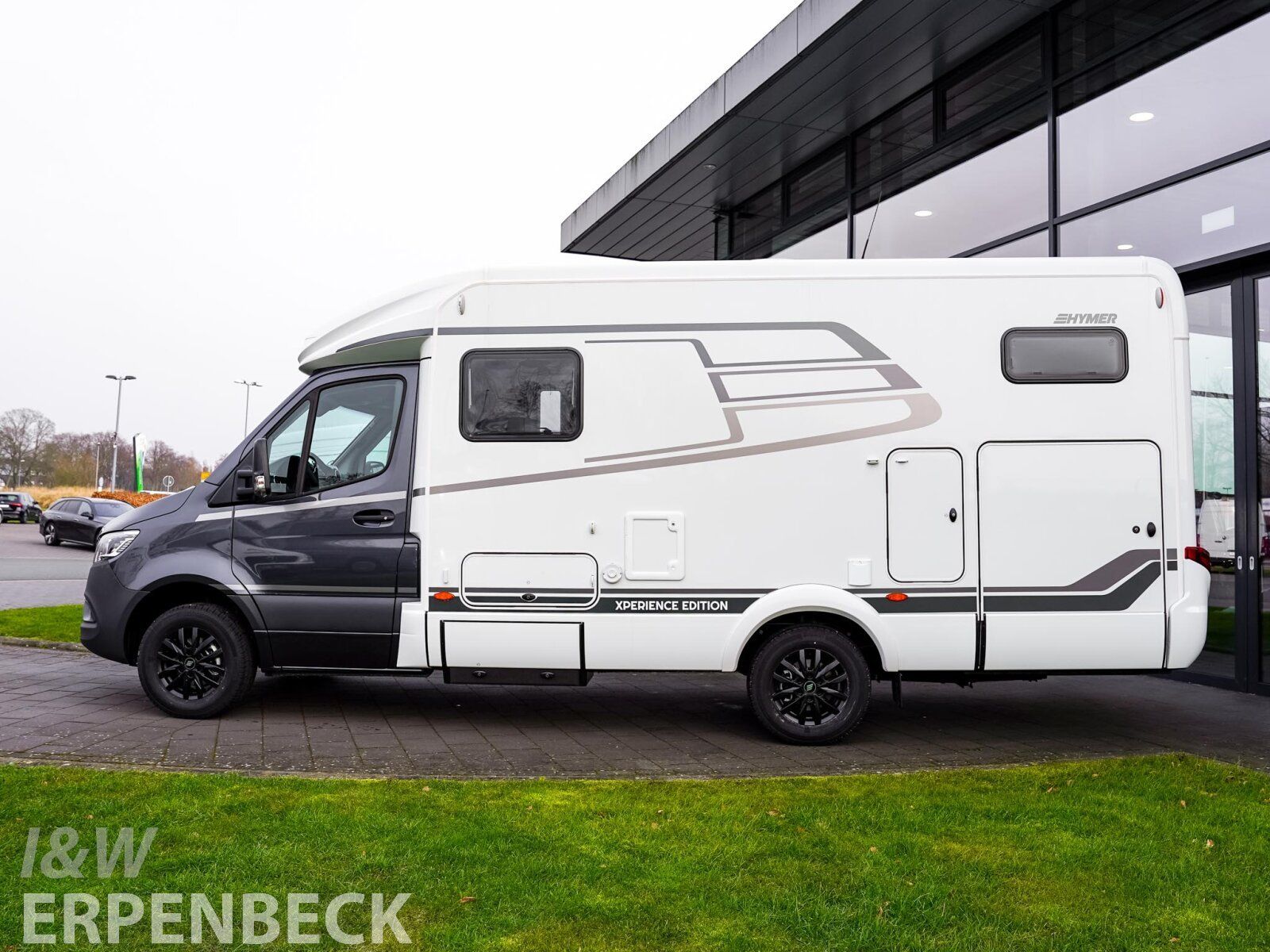 Fahrzeugabbildung HYMER / ERIBA / HYMERCAR Sprinter 417 CDI B-Klasse ML-T 580