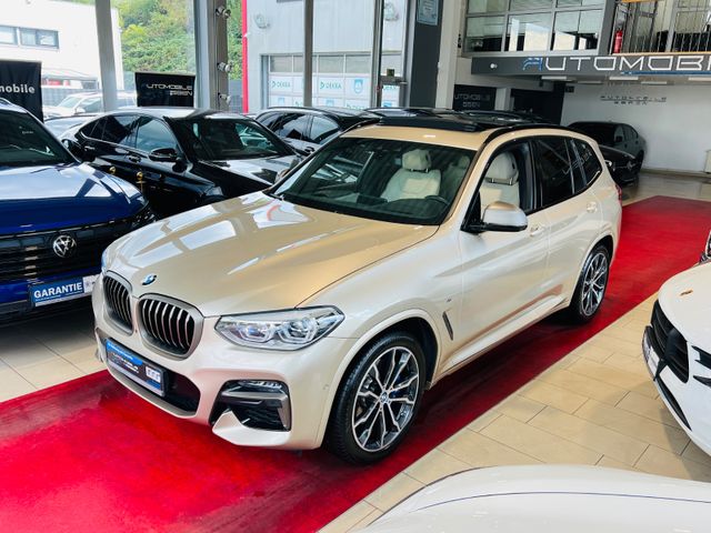 BMW X3 M40i|1.HAND|PANORAMA|LED|LEDER-BEIGE|HEAD-UP