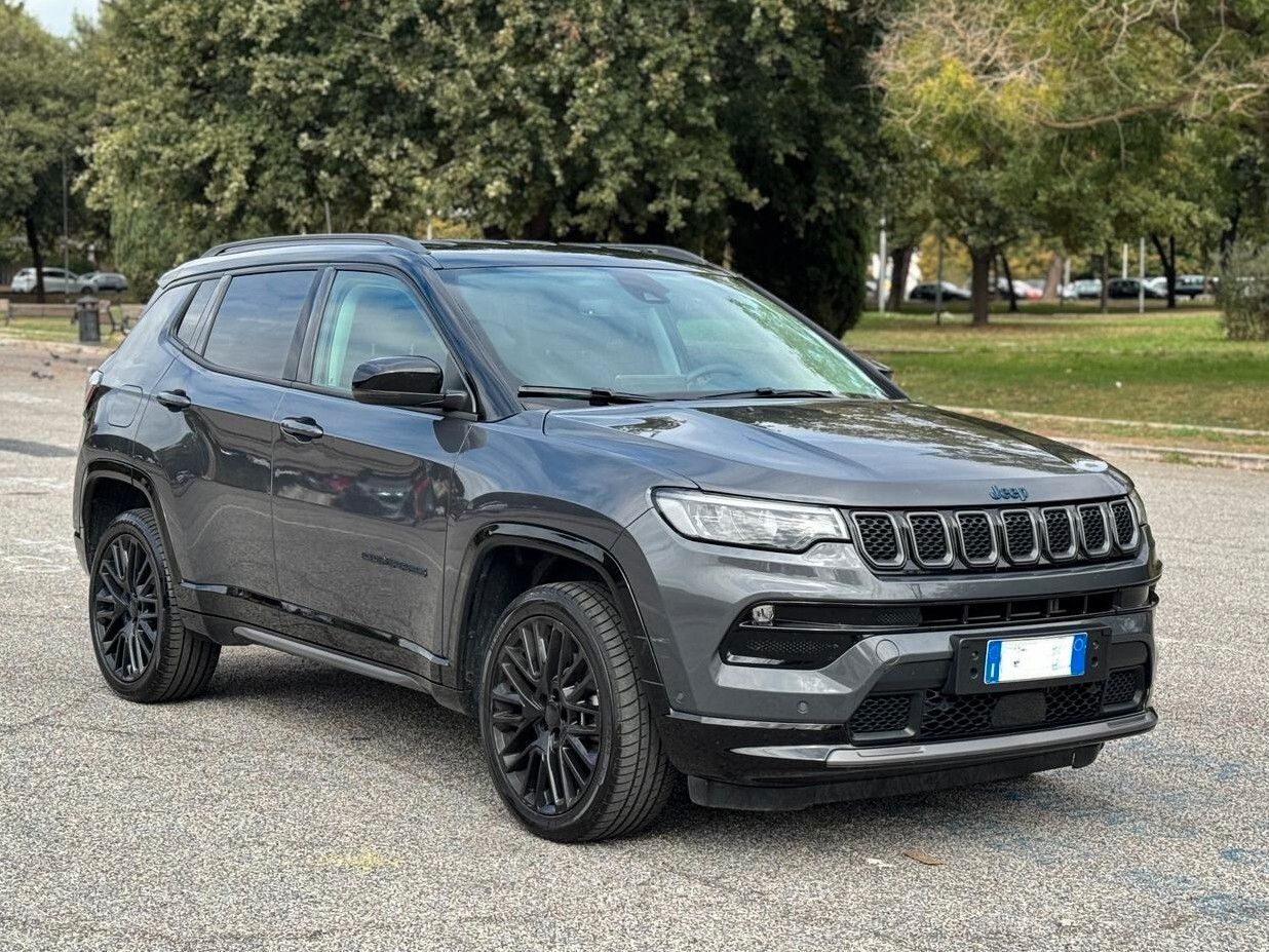Jeep Compass 1.3 Turbo T4 240 CV PHEV AT6 4xe S  imagem 3