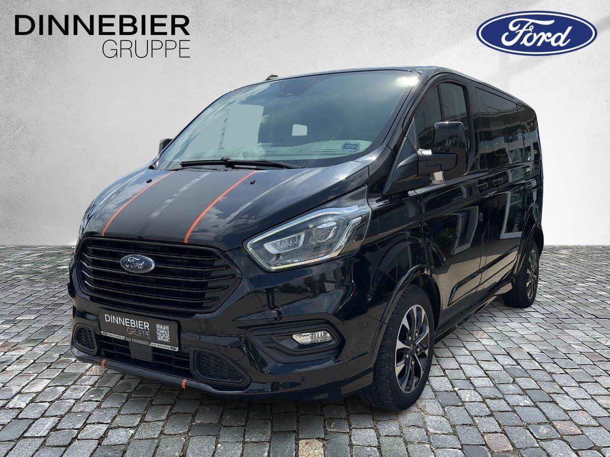 Ford TOURNEO CUSTOM 2.0 TDCi 320 L1 Sport ACC imagem 2