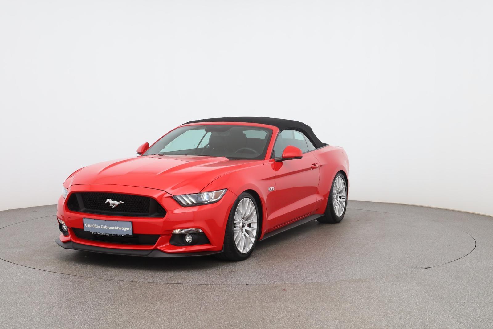 Ford Mustang GT Convertible
