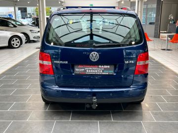 Fahrzeugabbildung Volkswagen Touran Trendline*1.6FSI*7.Sitze*Klima*Tempo*AHK*
